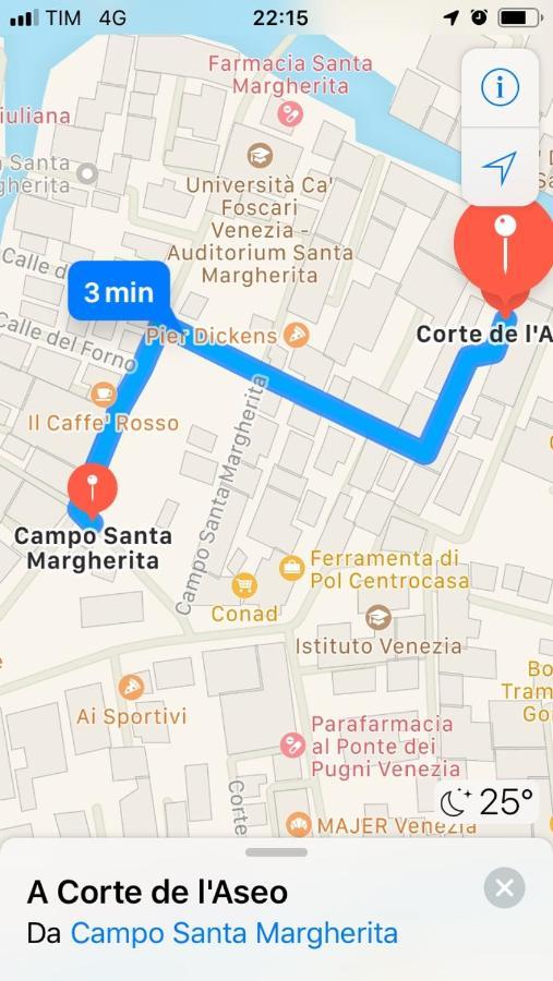 Appartamento Cà Greta Venezia Esterno foto